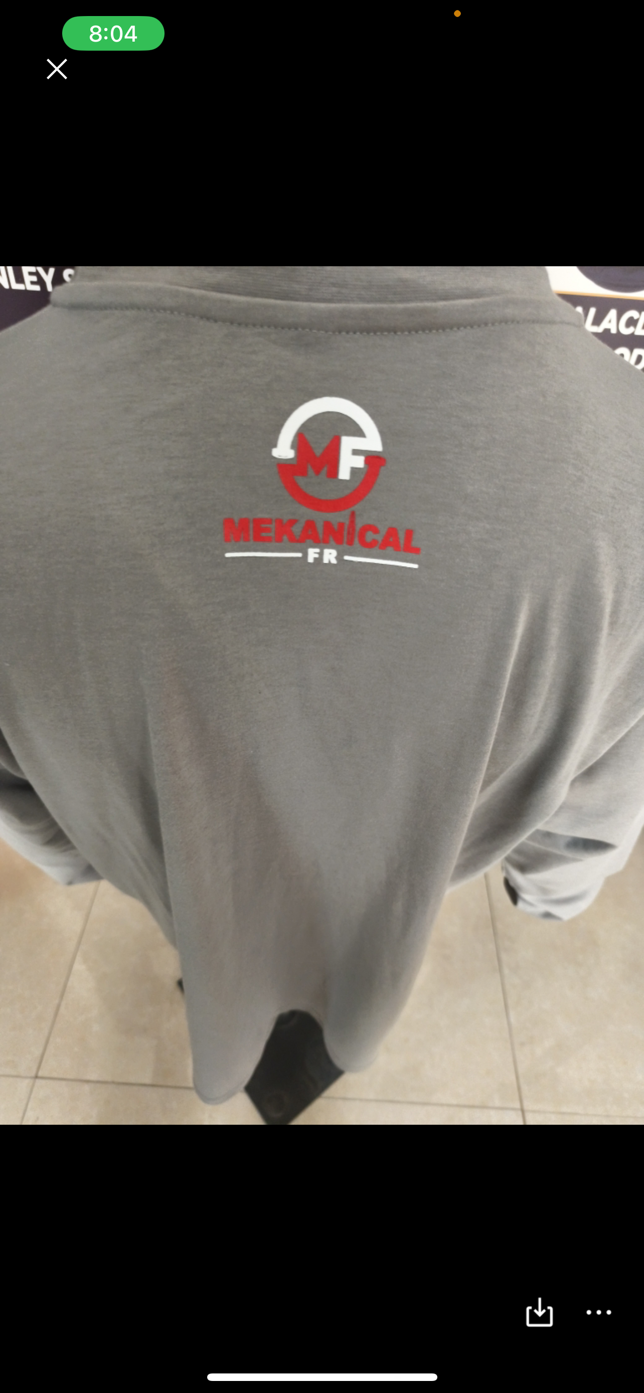 Flame Retardant shirts