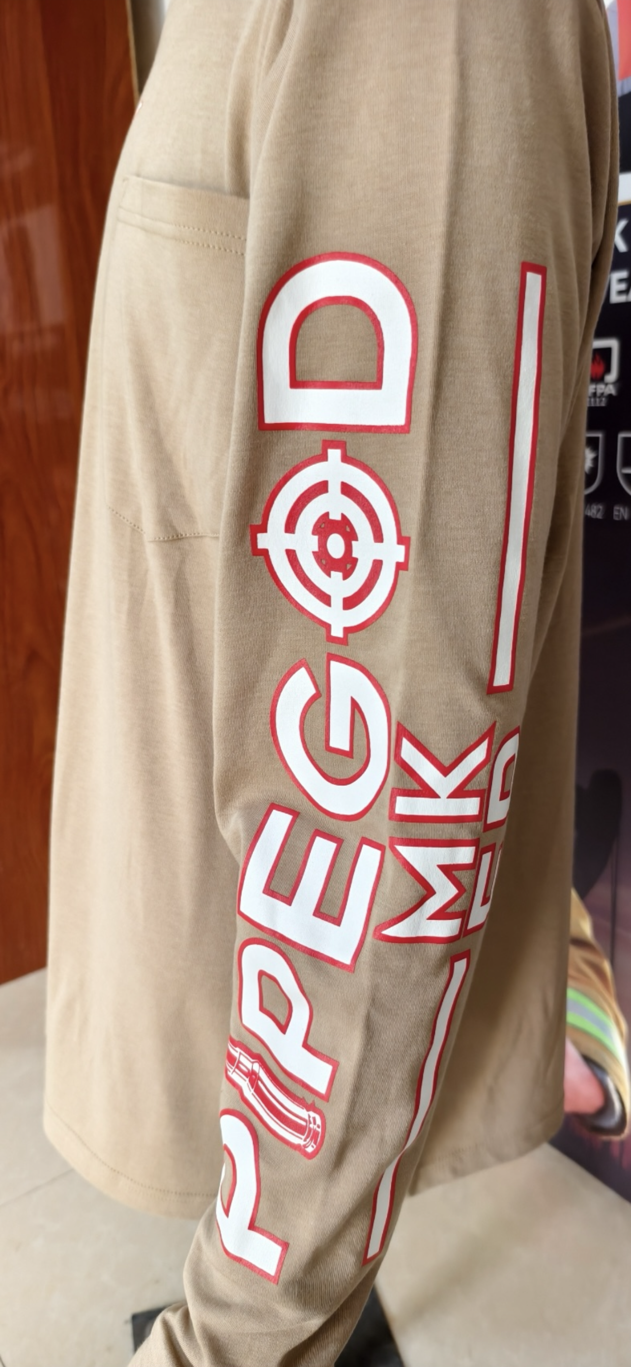 Pipe God FR shirt