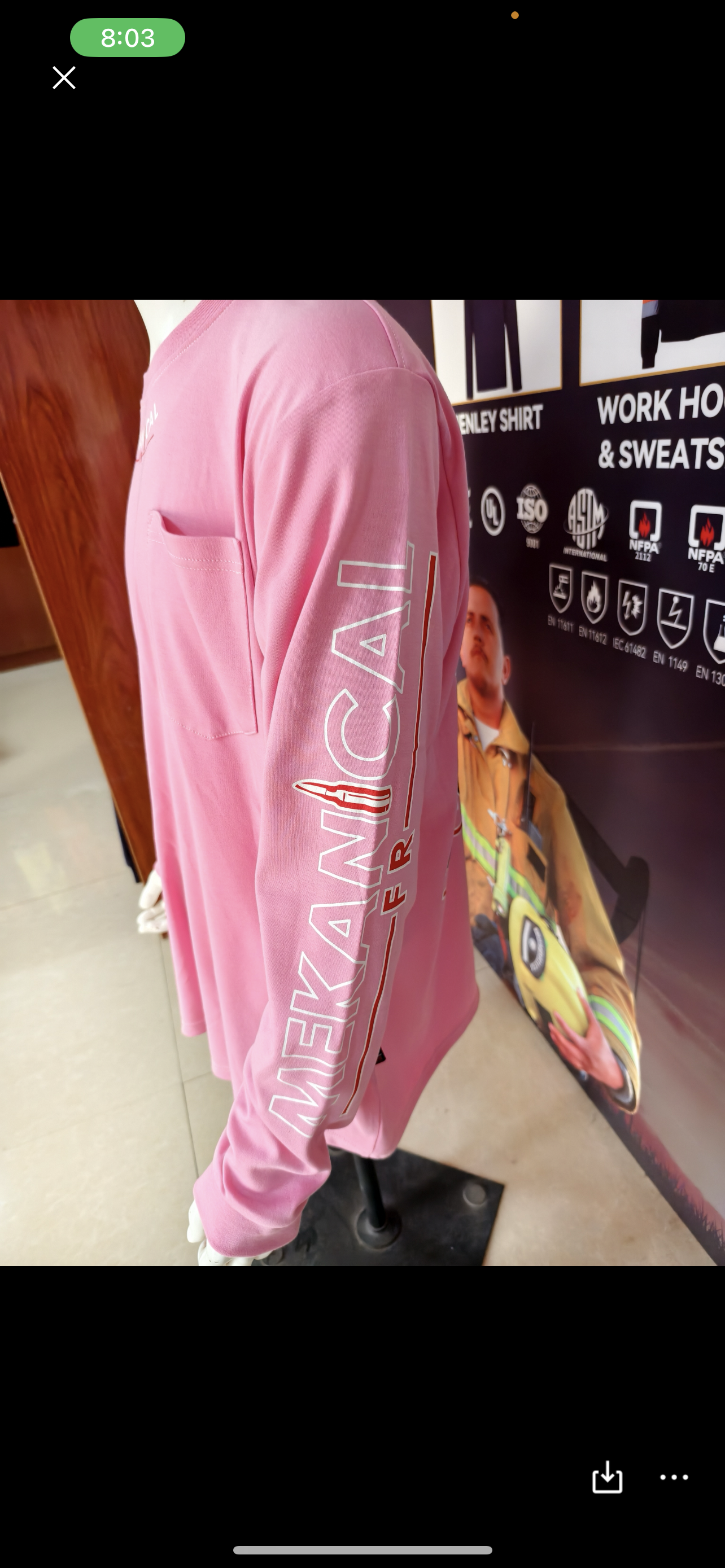 Flame Retardant Shirts