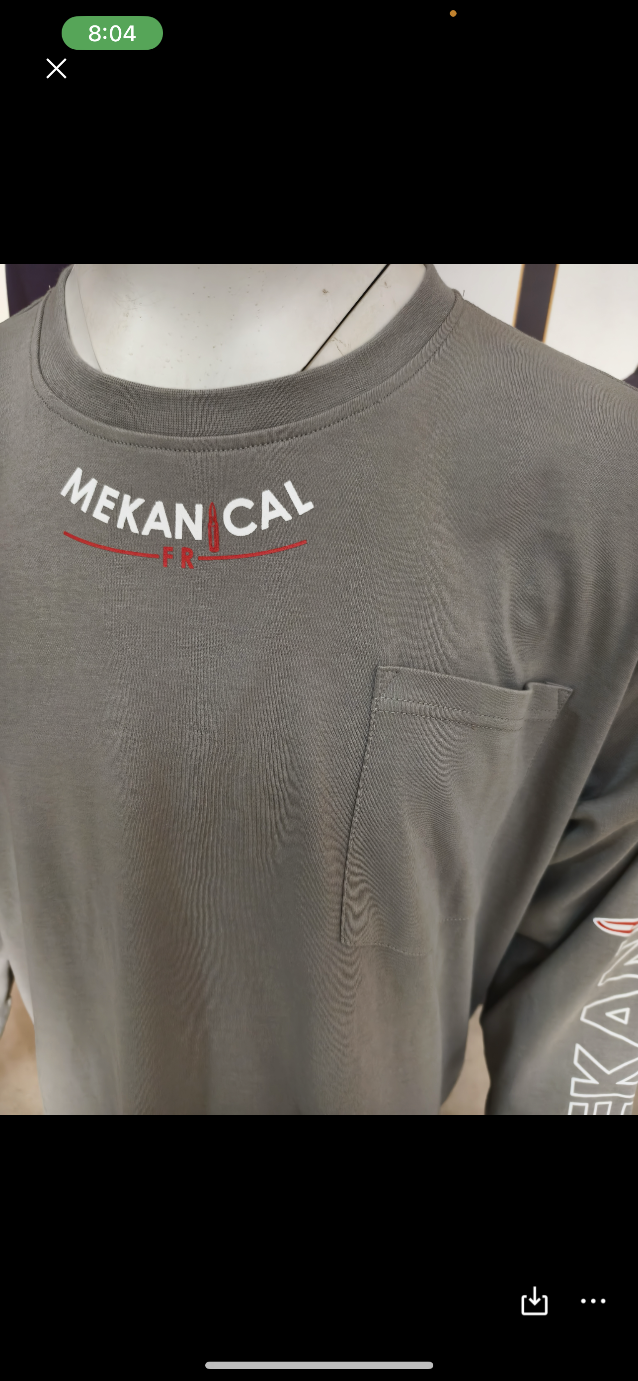 Flame Retardant shirts
