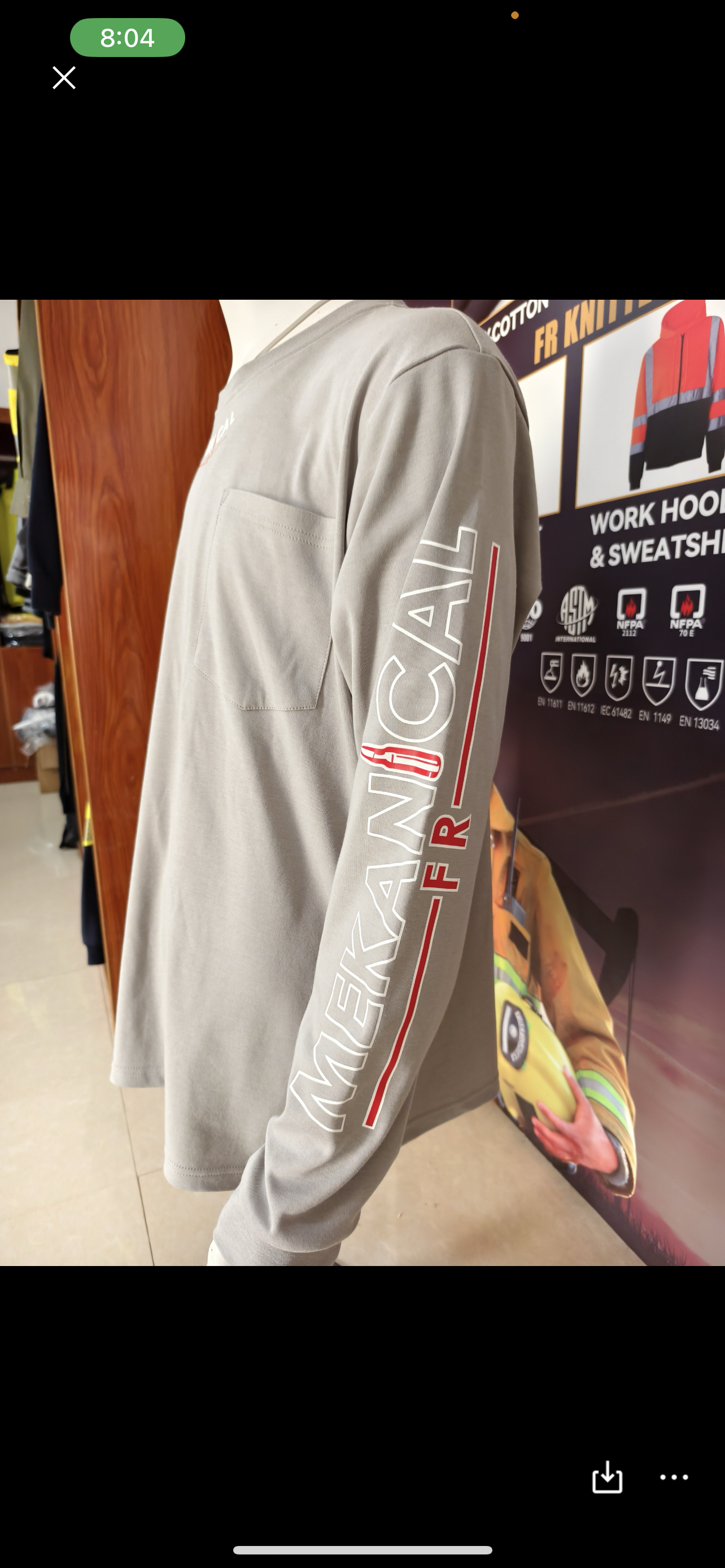 Flame Retardant shirts