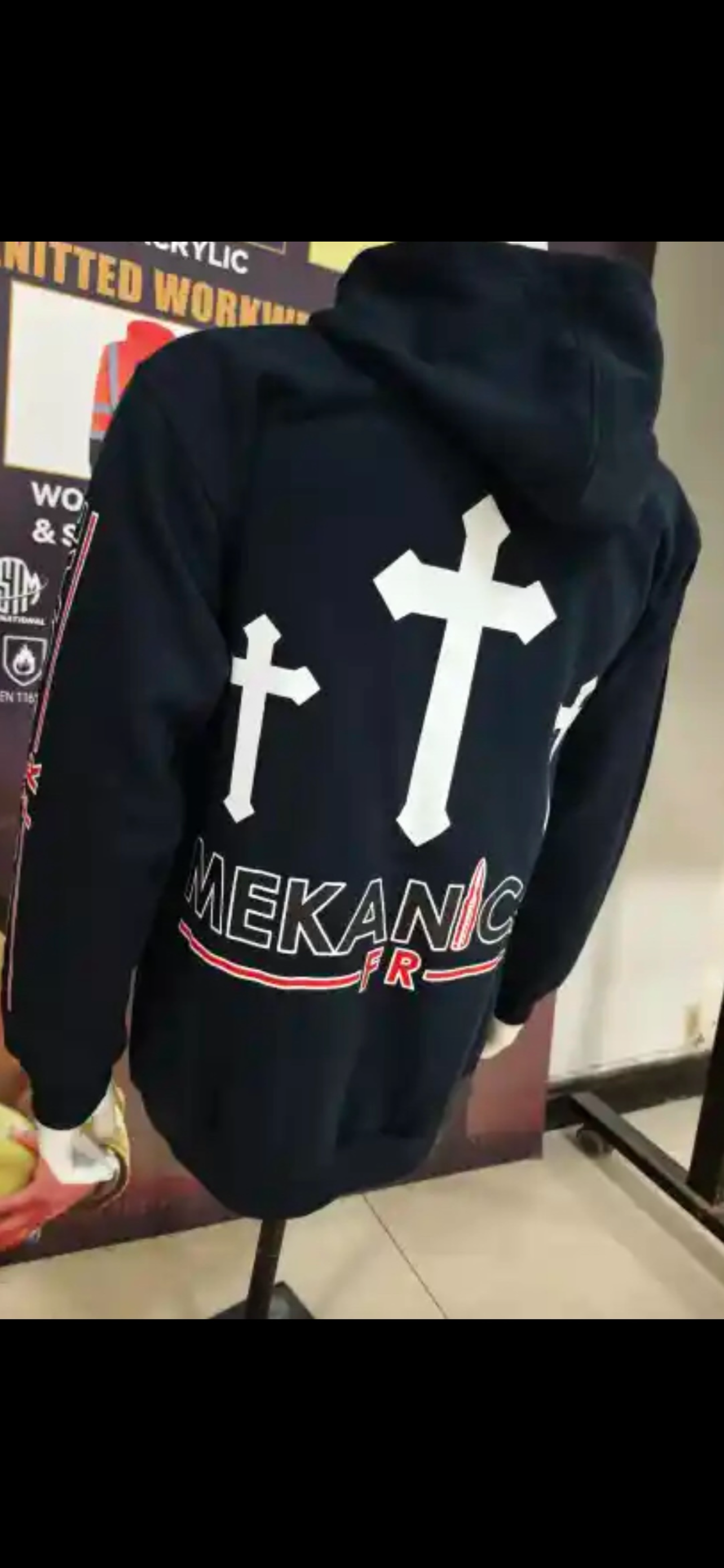 Flame retardant hoodie